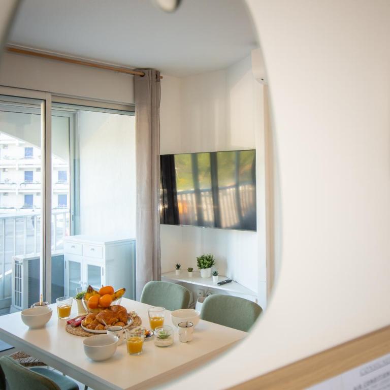 Grand Studio front de mer - Climatiser avec place de parking - One-Bedroom Apartment - 28
