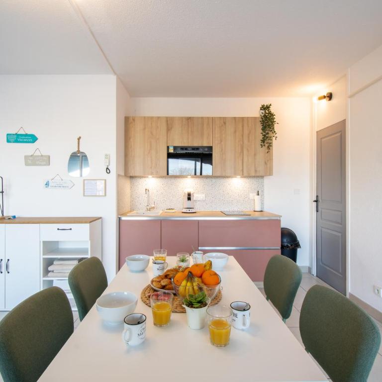 Grand Studio front de mer - Climatiser avec place de parking - One-Bedroom Apartment - 29