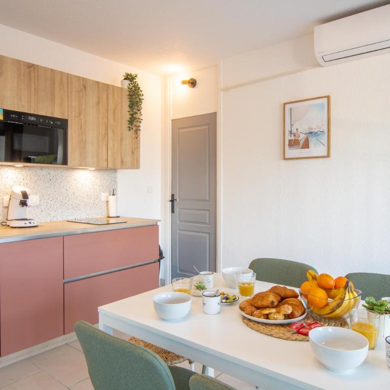 Grand Studio front de mer - Climatiser avec place de parking - One-Bedroom Apartment - 31