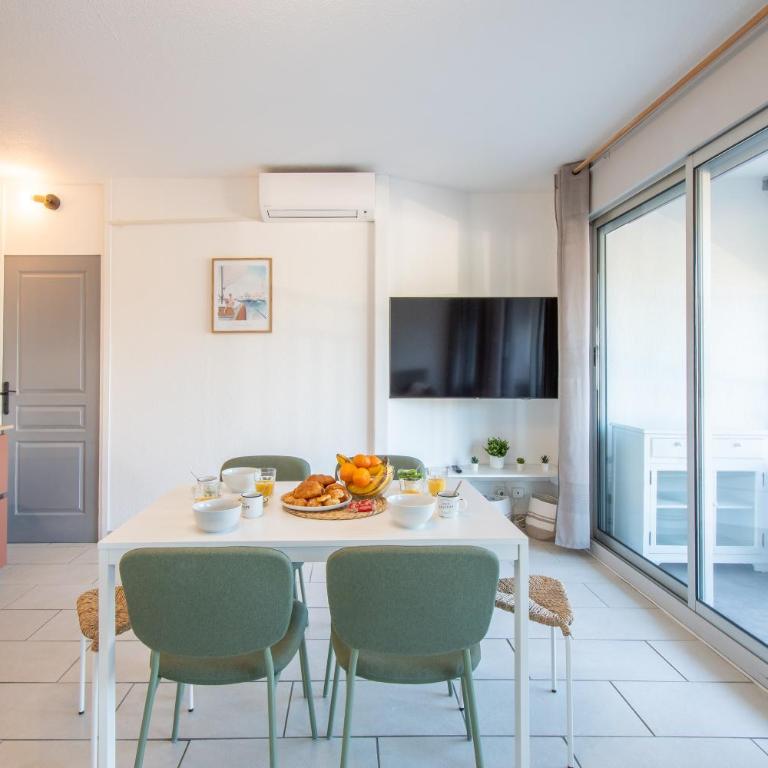 Grand Studio front de mer - Climatiser avec place de parking - One-Bedroom Apartment - 11