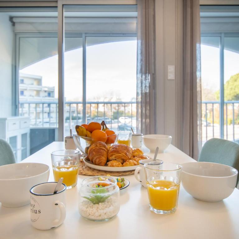 Grand Studio front de mer - Climatiser avec place de parking - One-Bedroom Apartment - 12