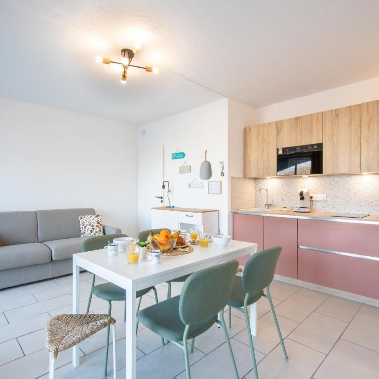 Grand Studio front de mer - Climatiser avec place de parking - One-Bedroom Apartment - 26
