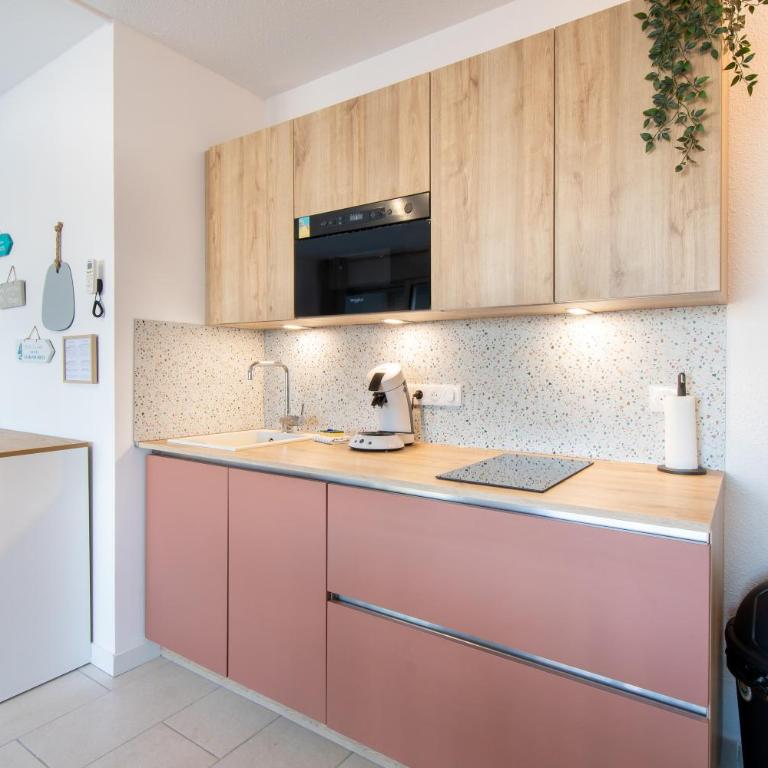 Grand Studio front de mer - Climatiser avec place de parking - One-Bedroom Apartment - 30