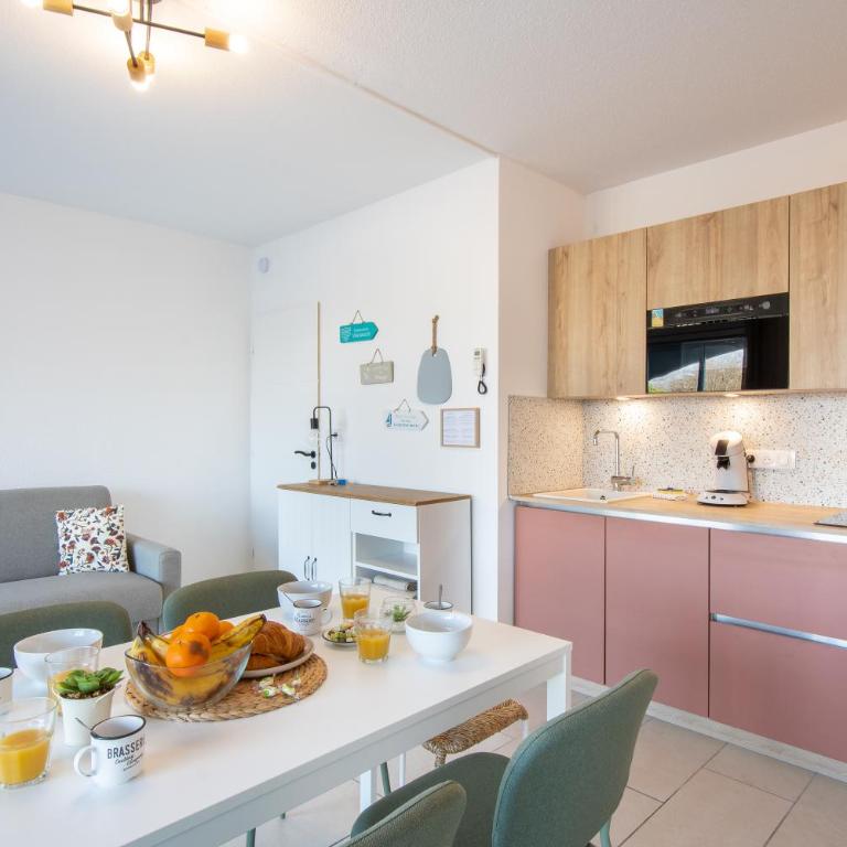 Grand Studio front de mer - Climatiser avec place de parking - One-Bedroom Apartment - 22