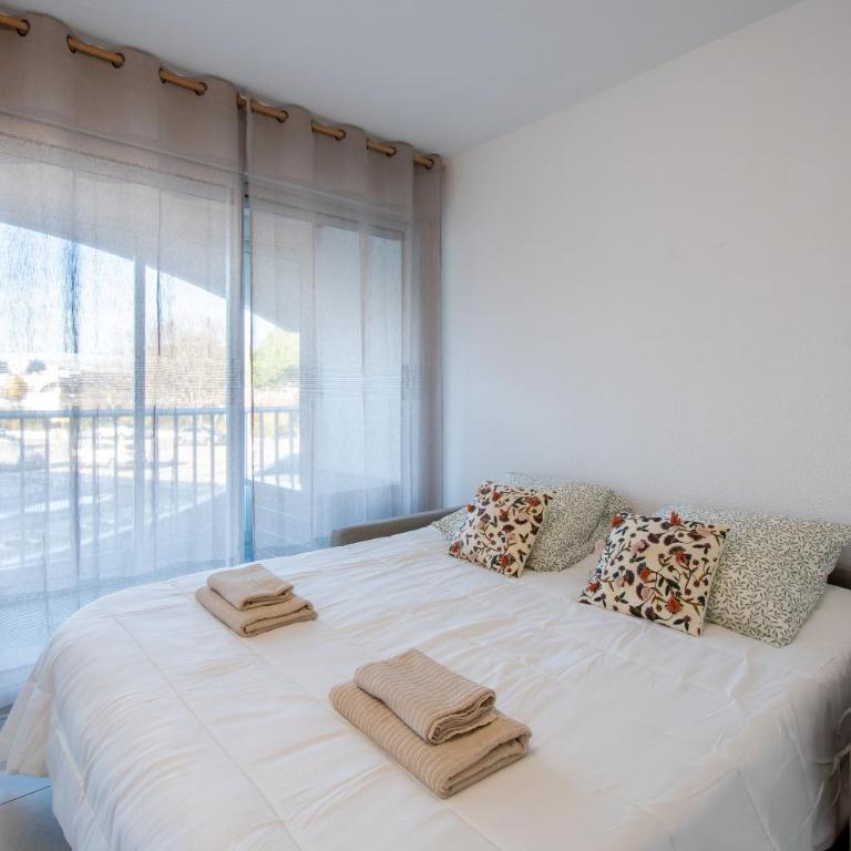 Grand Studio front de mer - Climatiser avec place de parking - One-Bedroom Apartment - 36
