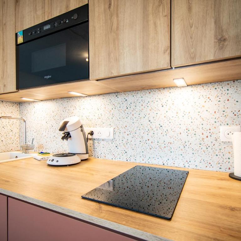 Grand Studio front de mer - Climatiser avec place de parking - One-Bedroom Apartment - 25