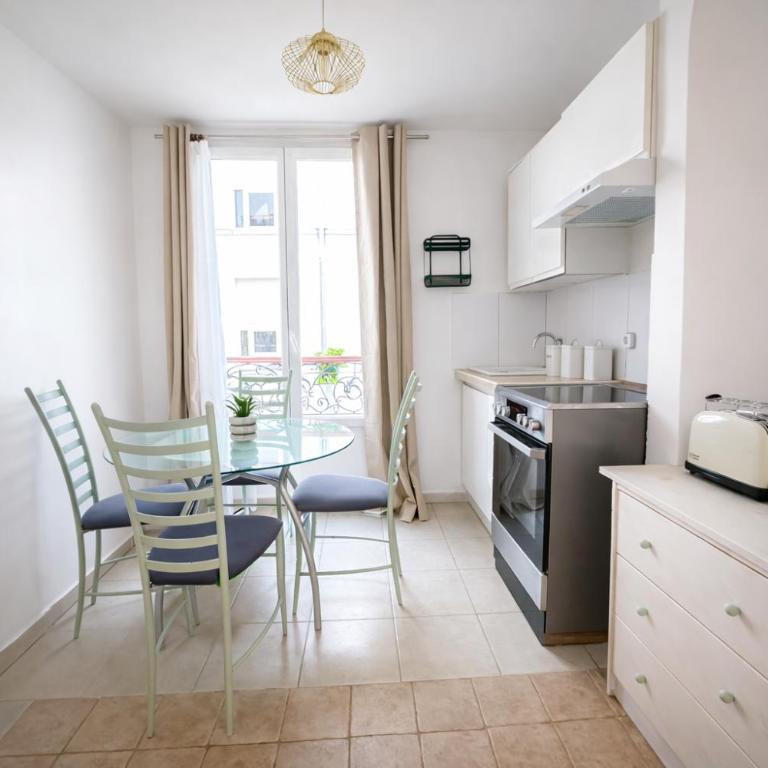Cozy Appartement 1 Chambre au 12ᵉ Arrondissement - Appartement 1 Chambre - 4