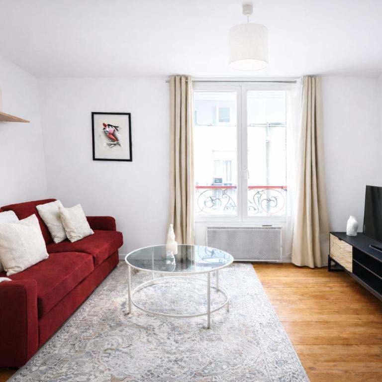Cozy Appartement 1 Chambre au 12ᵉ Arrondissement - Appartement 1 Chambre - 1