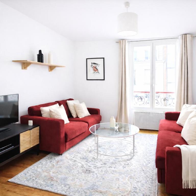 Cozy Appartement 1 Chambre au 12ᵉ Arrondissement - Appartement 1 Chambre - 9
