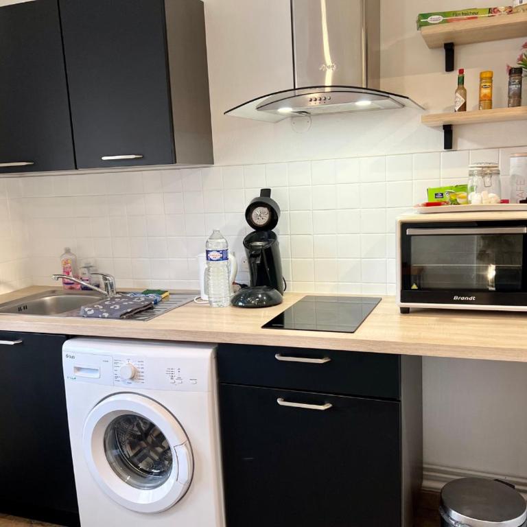 Appt de charme Calais Nord - balcon - Plage -Commerces - Ferry - Appartement 1 Chambre - 17