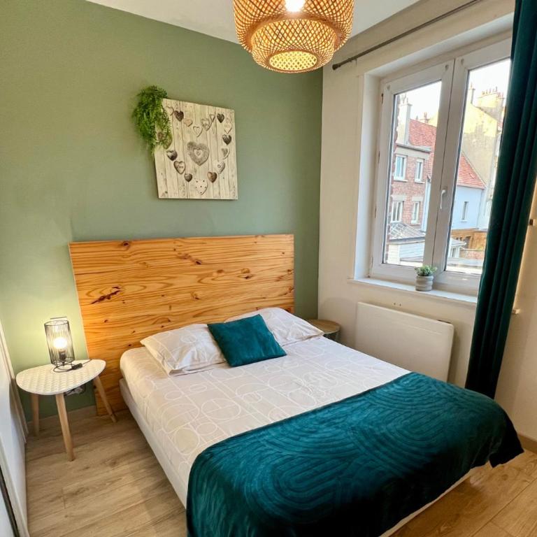 Appt de charme Calais Nord - balcon - Plage -Commerces - Ferry - Appartement 1 Chambre - 20