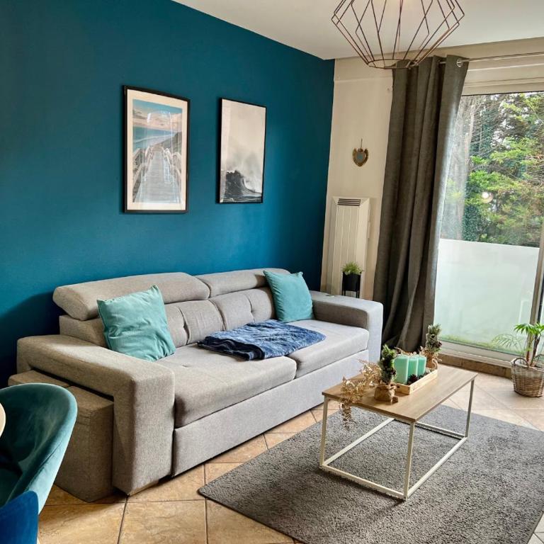 Appt de charme Calais Nord - balcon - Plage -Commerces - Ferry - Appartement 1 Chambre - 5