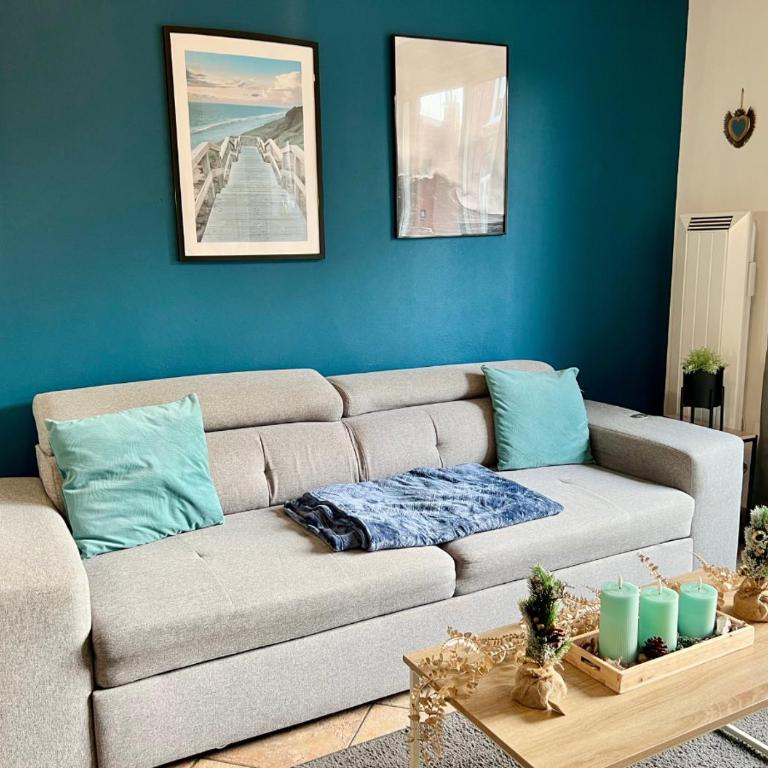 Appt de charme Calais Nord - balcon - Plage -Commerces - Ferry - Appartement 1 Chambre - 7