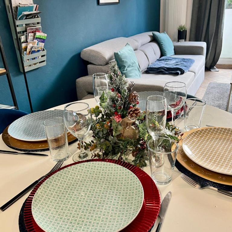 Appt de charme Calais Nord - balcon - Plage -Commerces - Ferry - Appartement 1 Chambre - 11