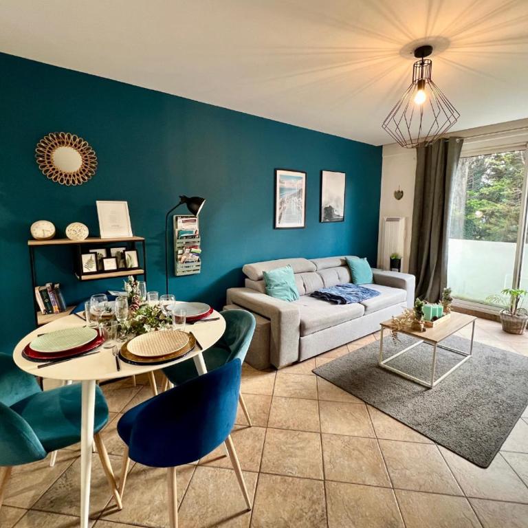 Appt de charme Calais Nord - balcon - Plage -Commerces - Ferry - Appartement 1 Chambre - 6