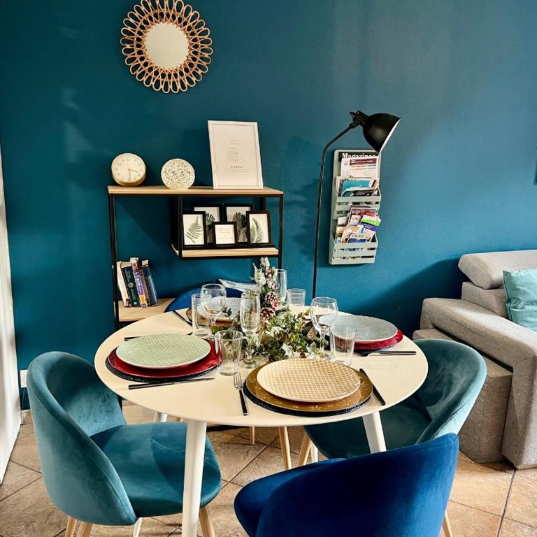 Appt de charme Calais Nord - balcon - Plage -Commerces - Ferry - Appartement 1 Chambre - 10