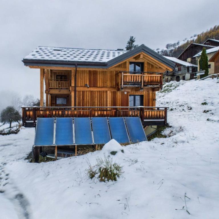 Chalet Squirrel - Vue Montagne, Valmorel - Chalet - 10