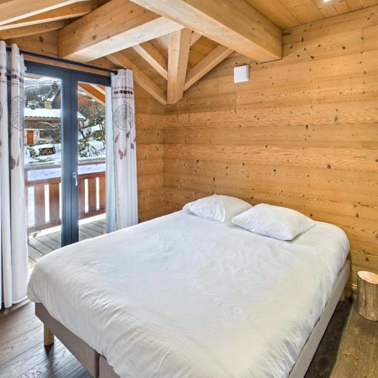 Chalet Squirrel - Vue Montagne, Valmorel - Chalet - 7