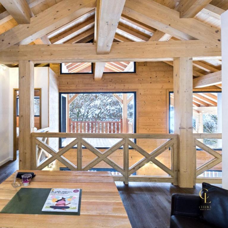 Chalet Squirrel - Vue Montagne, Valmorel - Chalet - 5