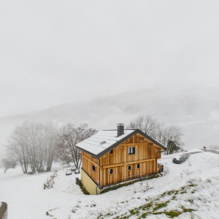 Chalet Squirrel - Vue Montagne, Valmorel - Chalet - 15