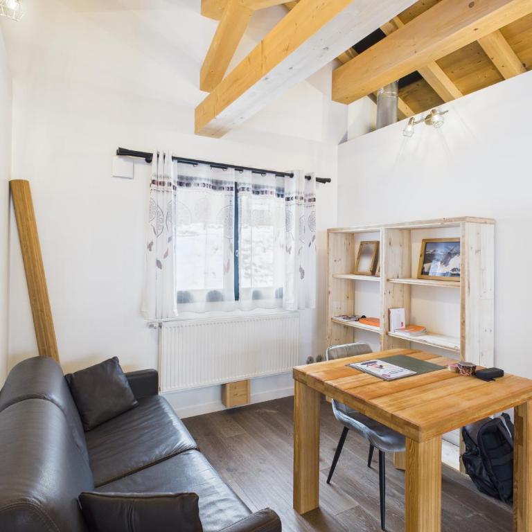 Chalet Squirrel - Vue Montagne, Valmorel - Chalet - 20