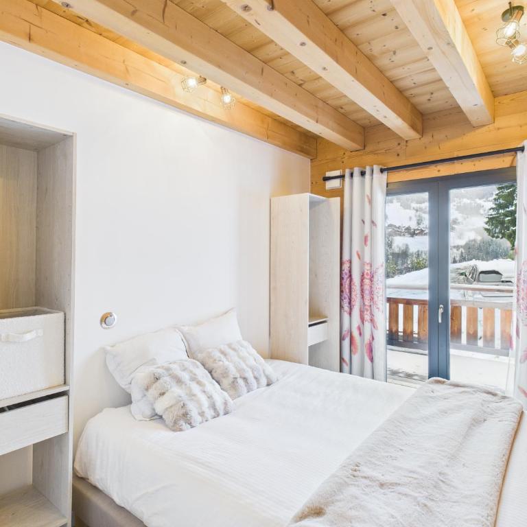 Chalet Squirrel - Vue Montagne, Valmorel - Chalet - 19