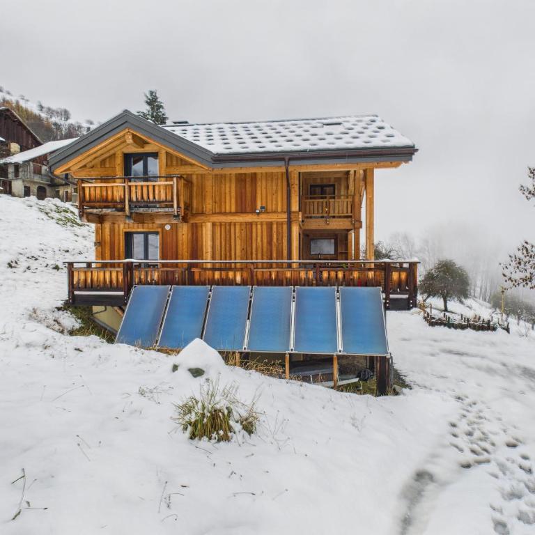 Chalet Squirrel - Vue Montagne, Valmorel - Chalet - 22