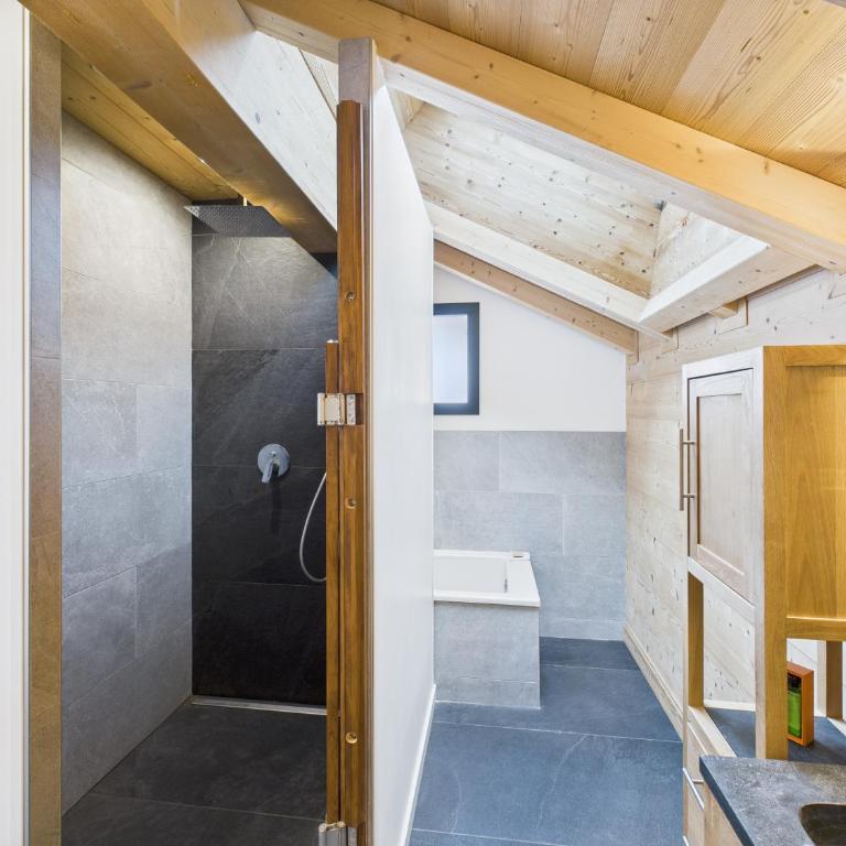Chalet Squirrel - Vue Montagne, Valmorel - Chalet - 25