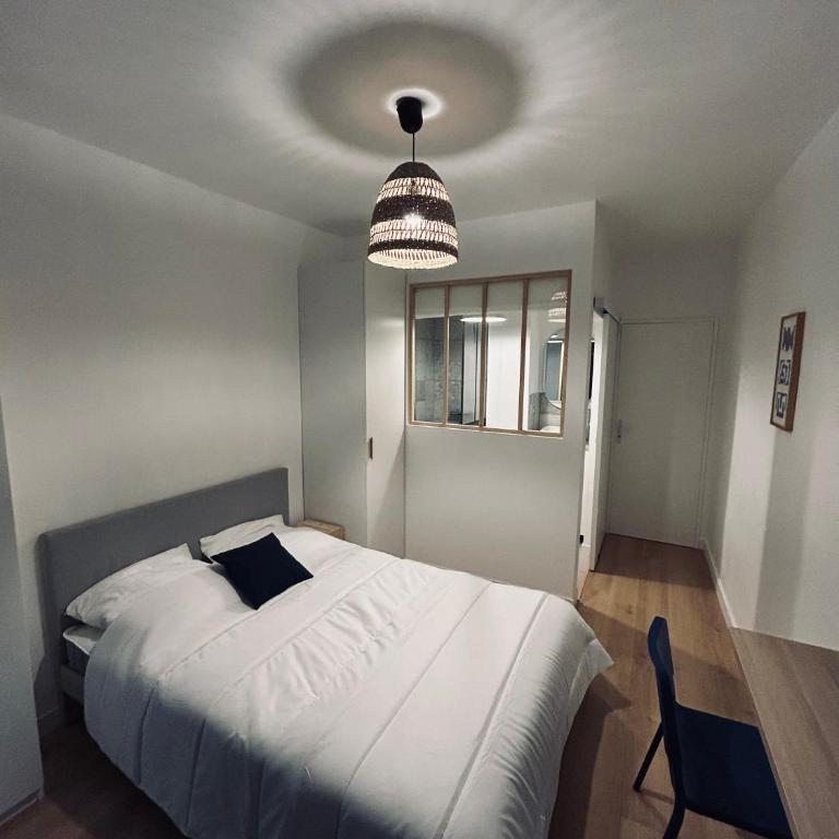 Maison et chambre privée - Bordeaux - Chambre Double avec Salle de Bains Privative - 3