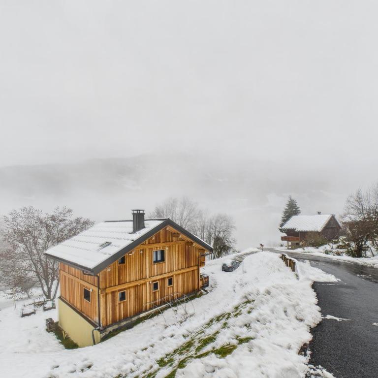 Chalet Squirrel - Vue Montagne, Valmorel - Chalet - 23