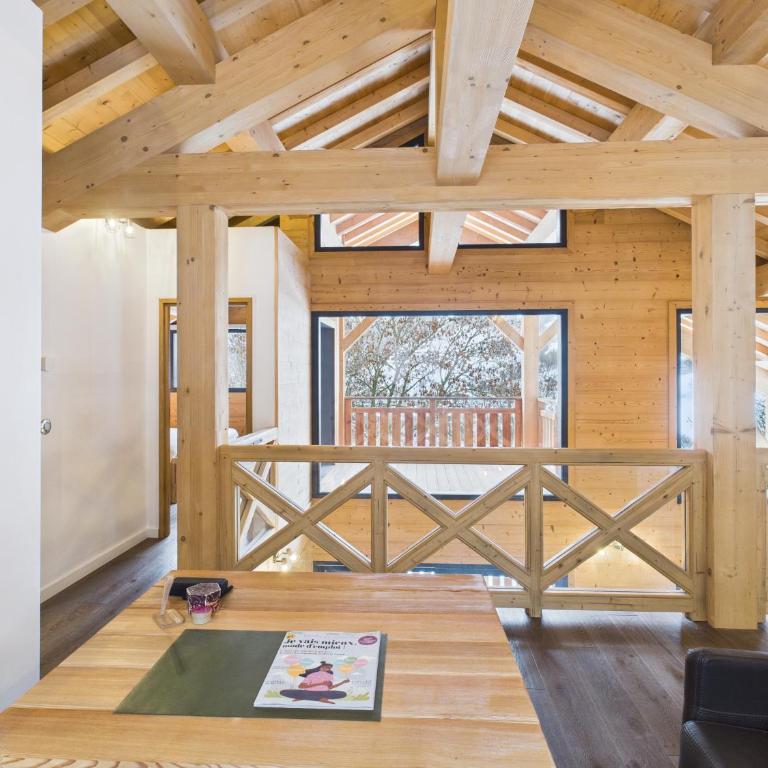 Chalet Squirrel - Vue Montagne, Valmorel - Chalet - 24