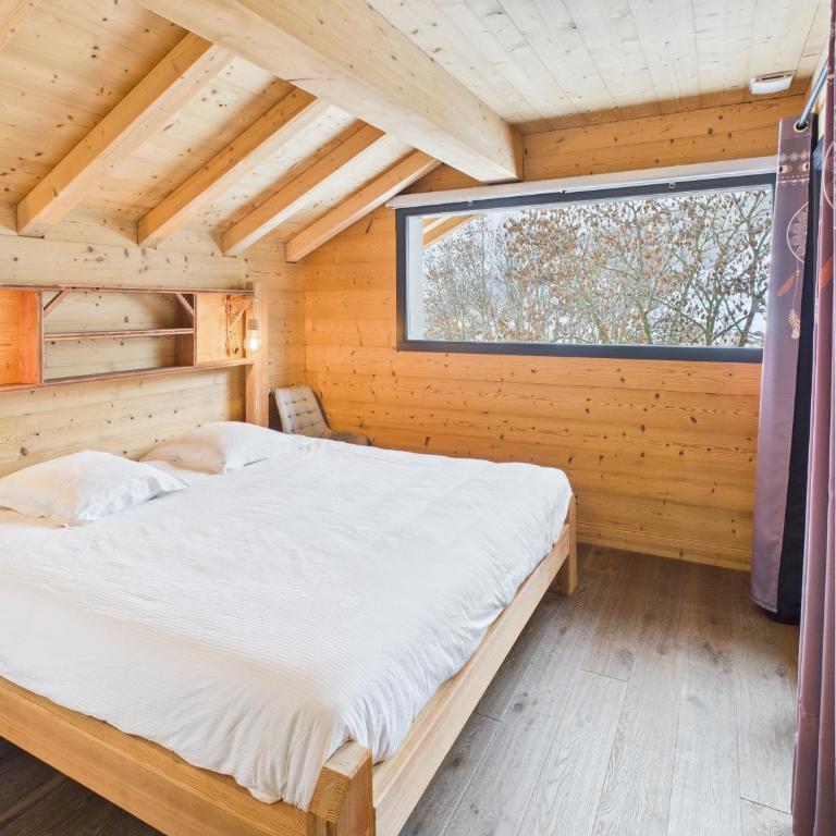Chalet Squirrel - Vue Montagne, Valmorel - Chalet - 30