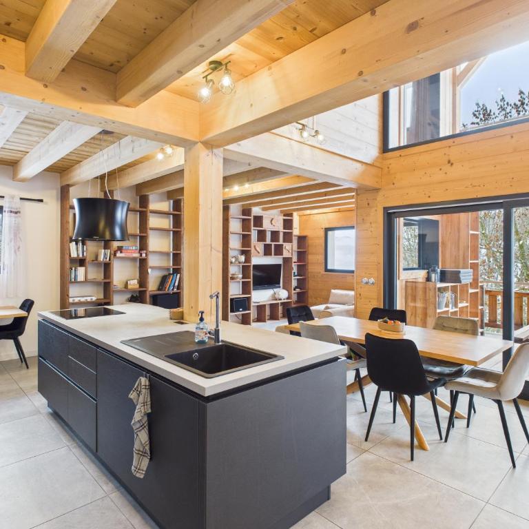 Chalet Squirrel - Vue Montagne, Valmorel - Chalet - 29