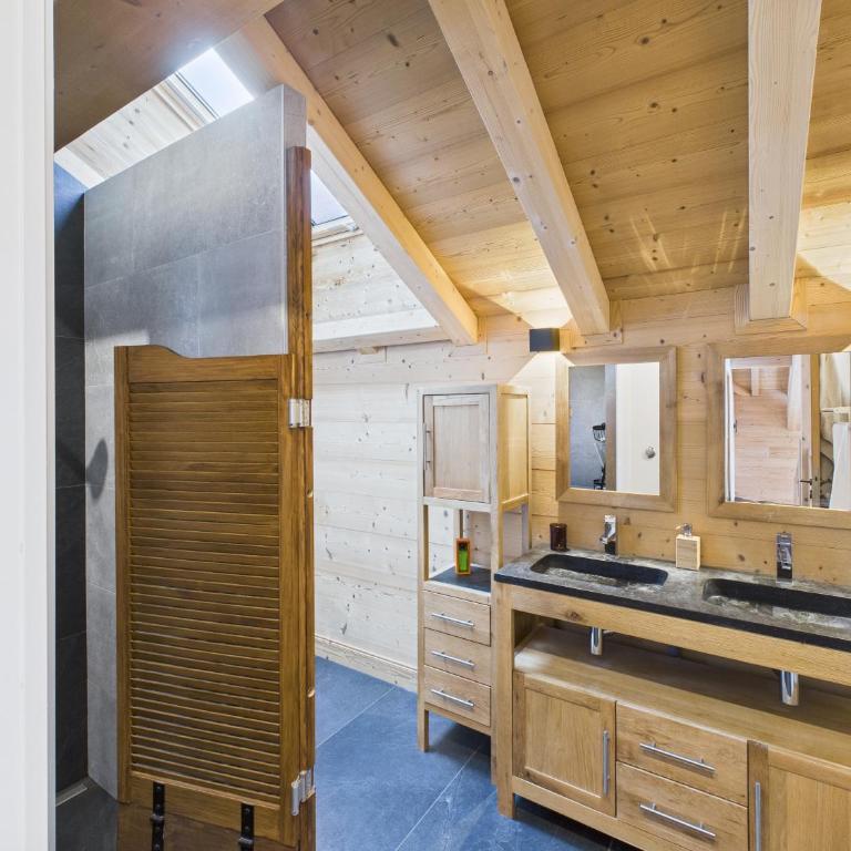 Chalet Squirrel - Vue Montagne, Valmorel - Chalet - 32