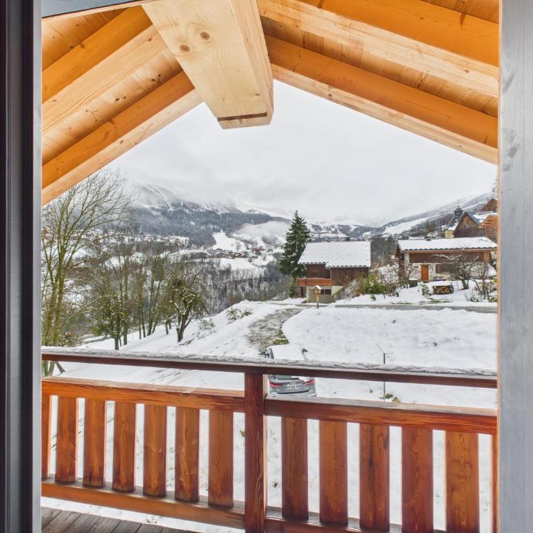 Chalet Squirrel - Vue Montagne, Valmorel - Chalet - 35