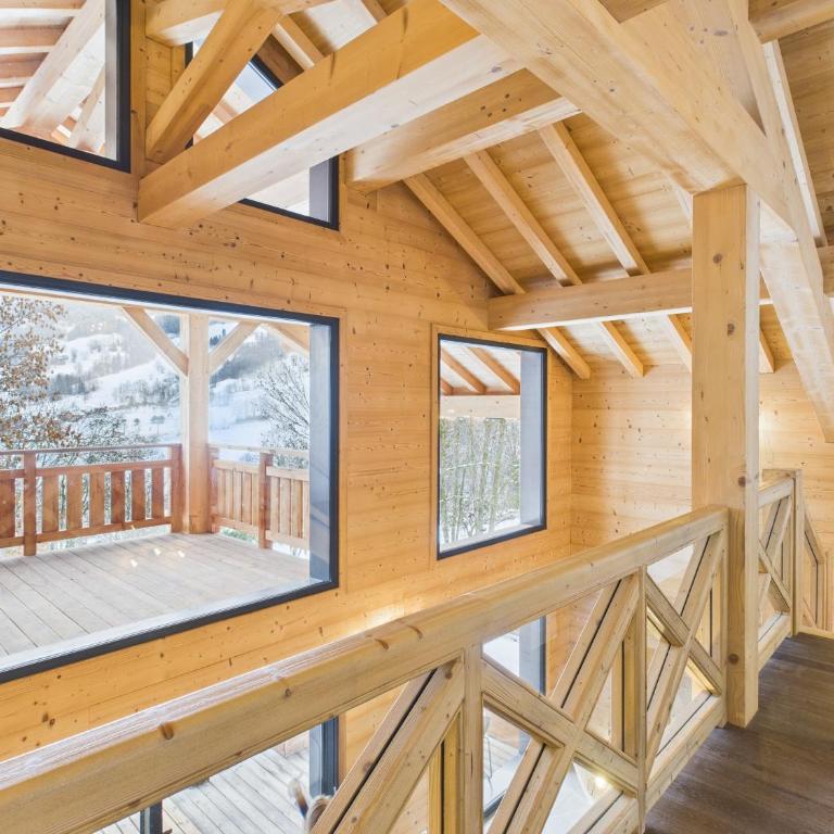 Chalet Squirrel - Vue Montagne, Valmorel - Chalet - 37