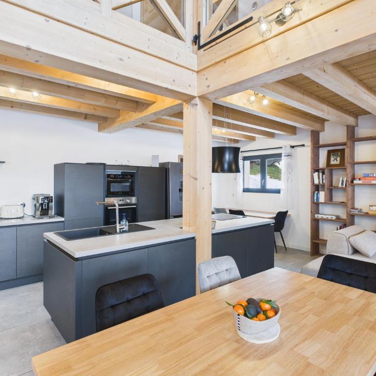 Chalet Squirrel - Vue Montagne, Valmorel - Chalet - 36