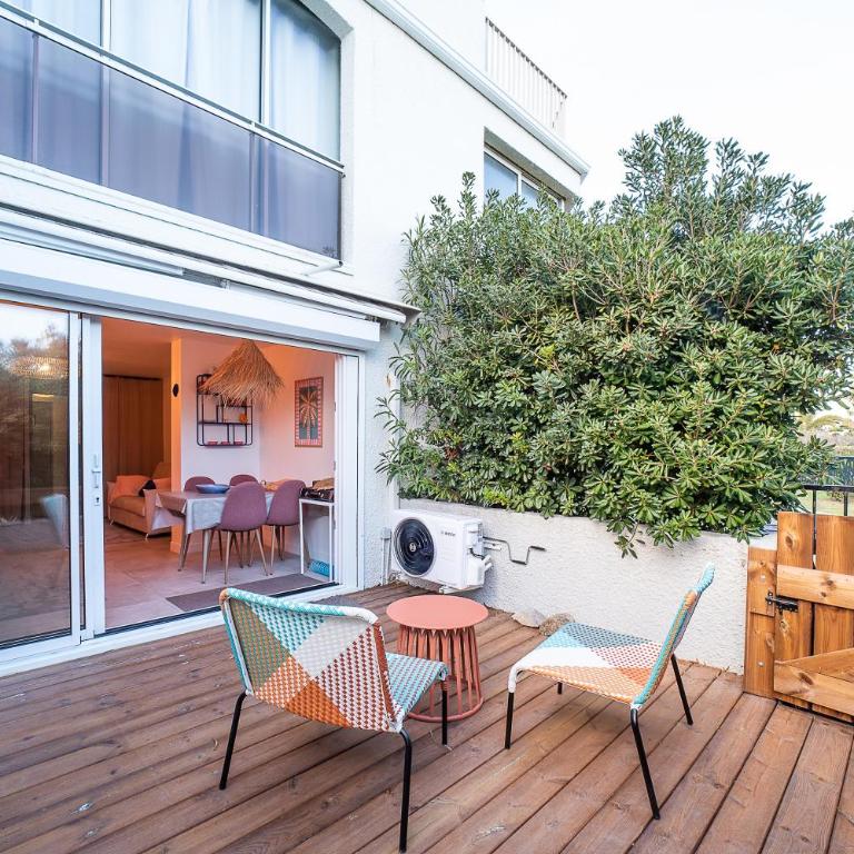 Le Majorelle - Piscine partagée - Apartment mit 1 Schlafzimmer - 1