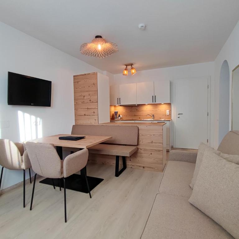 das Alpenblick & Outdoor Lodge Nauders - Apartment mit 1 Schlafzimmer - 6