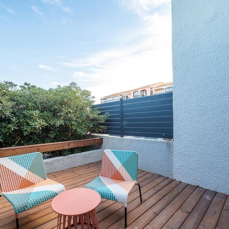 Le Majorelle - Piscine partagée - Apartment mit 1 Schlafzimmer - 12