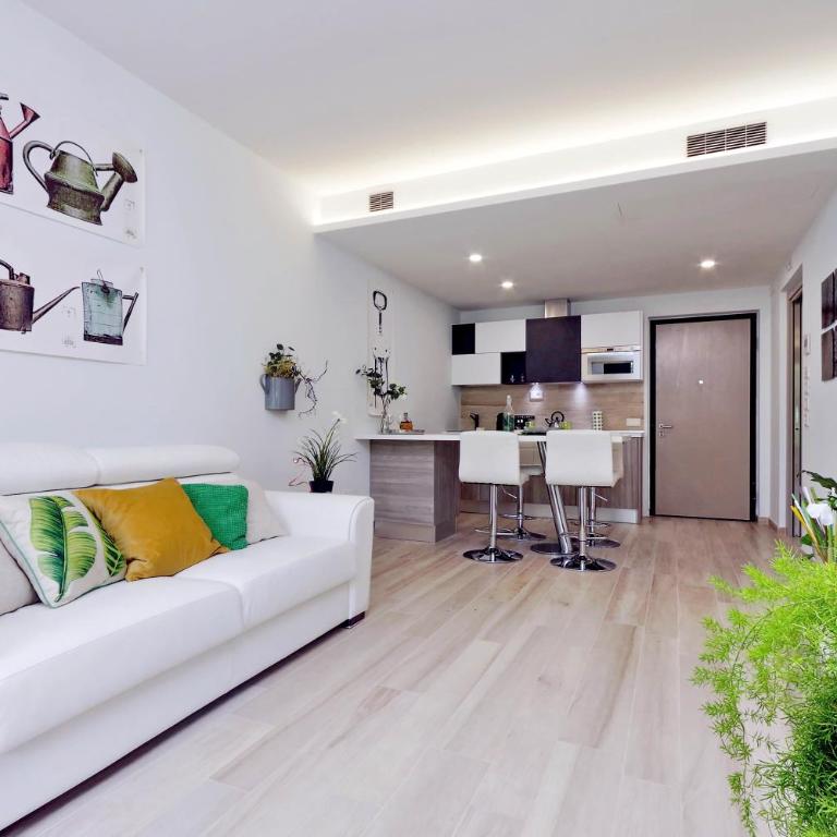 Rome Luxury Green Apartment - One-Bedroom Apartment - 4