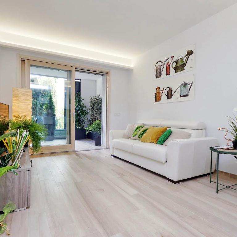 Rome Luxury Green Apartment - One-Bedroom Apartment - 6