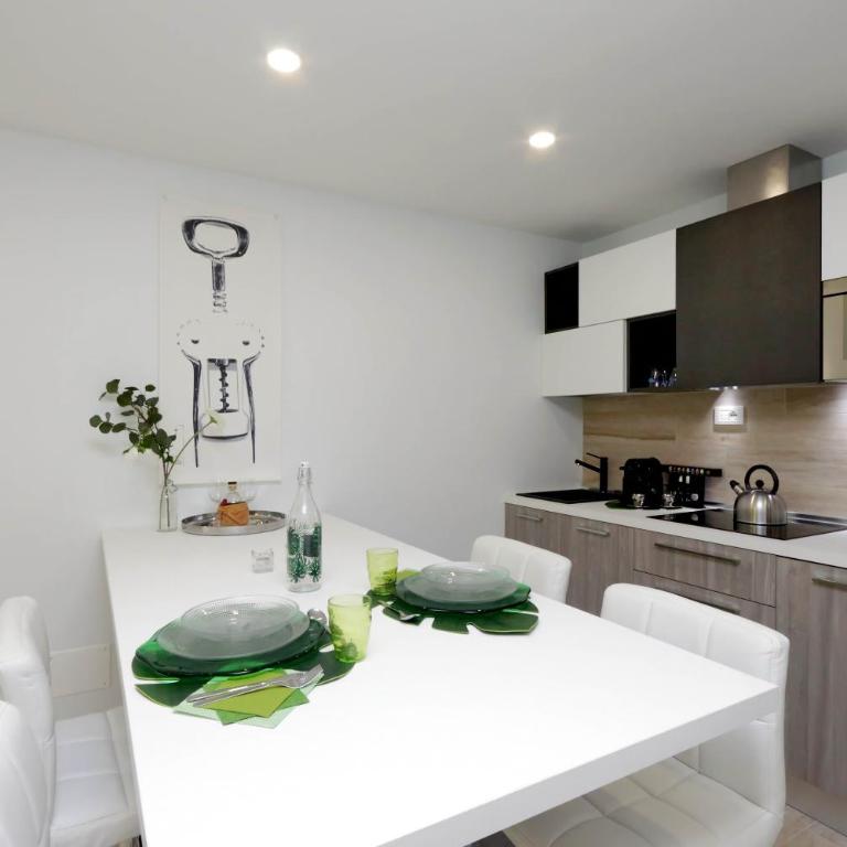 Rome Luxury Green Apartment - One-Bedroom Apartment - 7