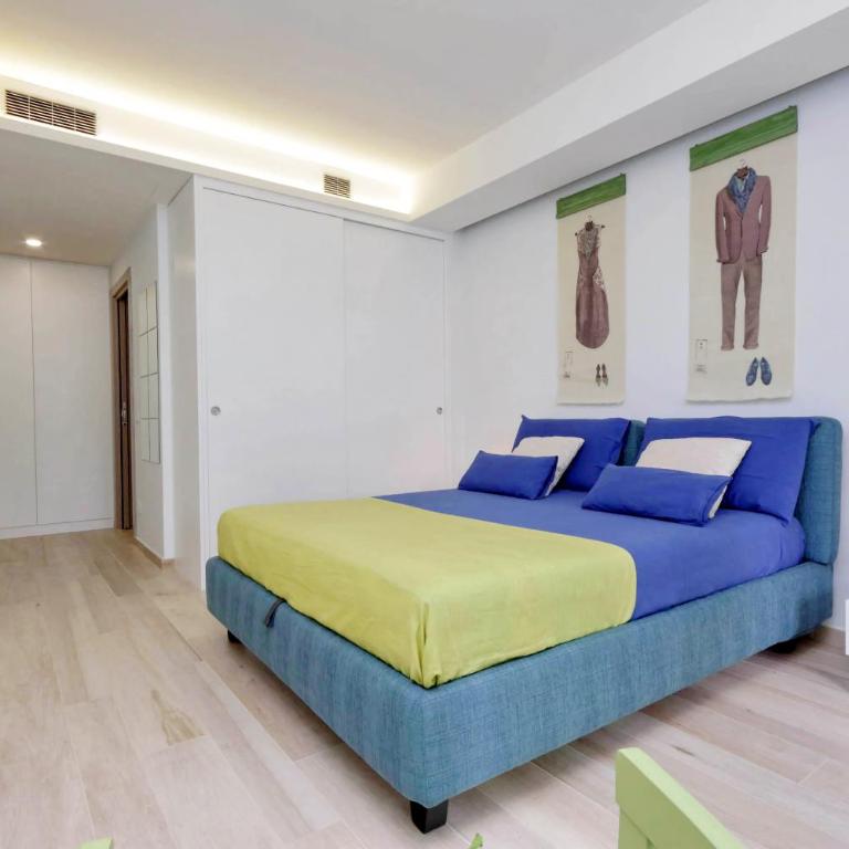 Rome Luxury Green Apartment - One-Bedroom Apartment - 12