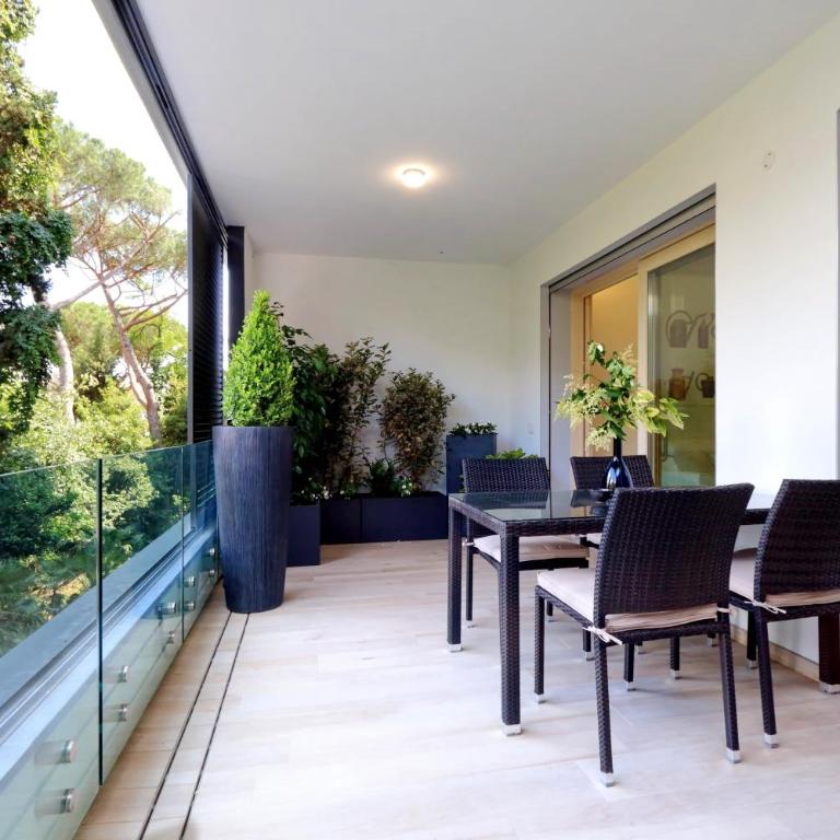 Rome Luxury Green Apartment - One-Bedroom Apartment - 17