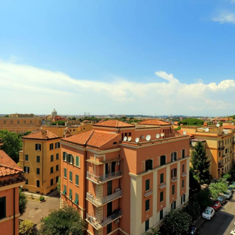 Rome Luxury Green Apartment - One-Bedroom Apartment - 21