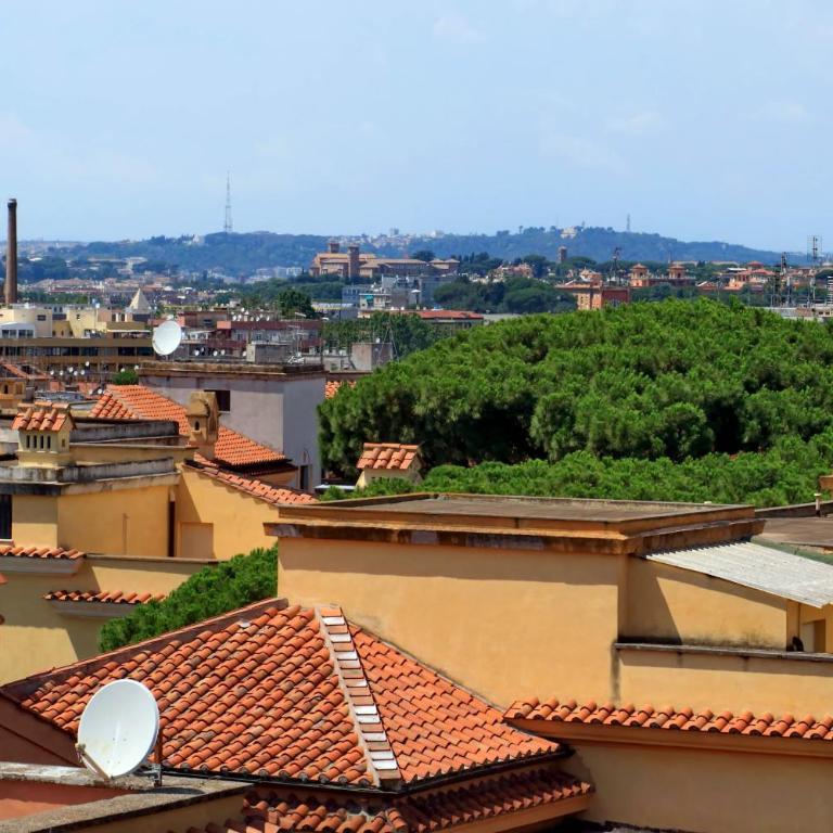 Rome Luxury Green Apartment - One-Bedroom Apartment - 24