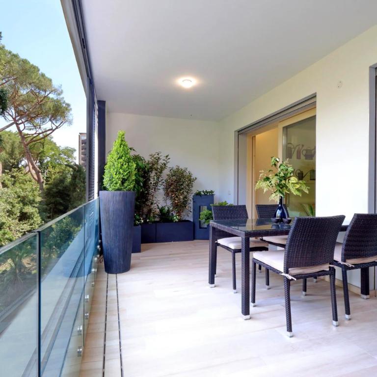 Rome Luxury Green Apartment - One-Bedroom Apartment - 29