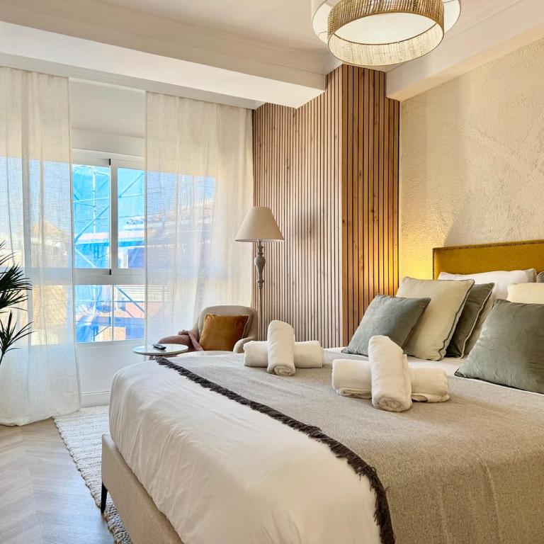 Tu estancia en el centro de Málaga - Apartamento de 3 dormitorios - 16