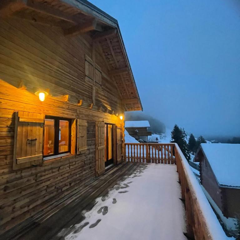 Chalet Carre - Chalet Supérieur - 11